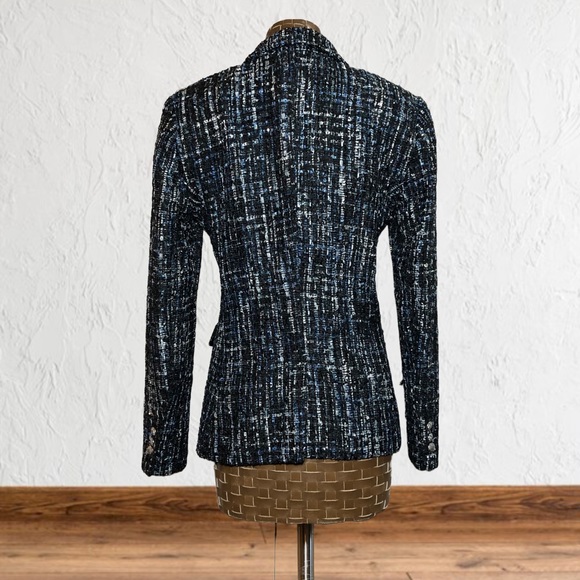 🦋HOST PICK🦋Dynamite Paloma Metallic Tweed Blazer - Picture 6 of 17